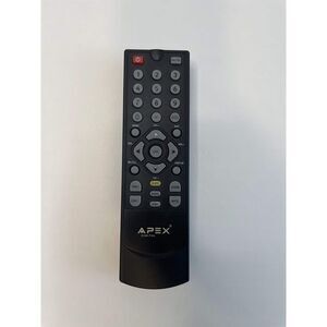 Apex Digital TV Tuner Converter Box Wireless Handheld Black Remote Control‎